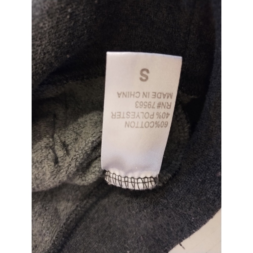 Disney's Mickey Mouse graphic unisex child's gray long sleeve hoodie size small - Picture 5 of 9